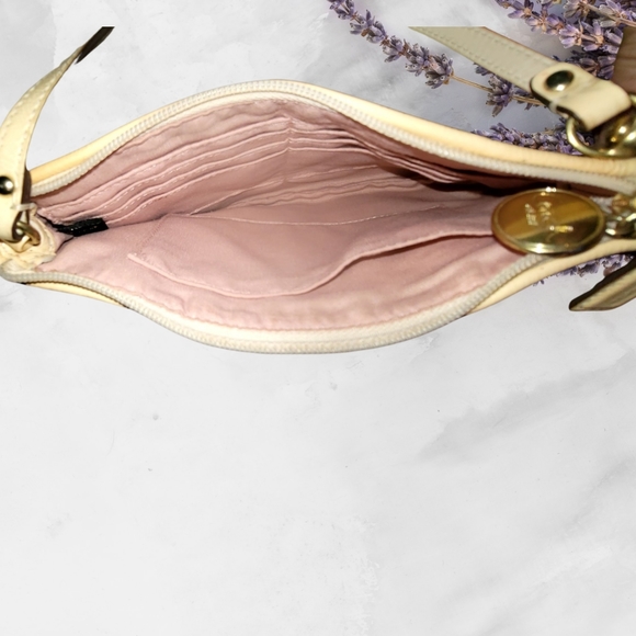 Coach beige Clutch/ wristlet - Picture 5 of 5